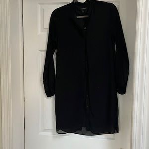 Black dress with sparkles